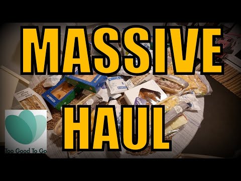 A Massive To Good To Go Greggs Liverpool John Lennon Airport Food App Haul (Biggest One Ever)