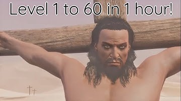 Conan Exiles - Fastest way to level up! (Official Server)