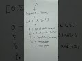 Finite Automata with Example | TOC Shorts #automata #gatecs #toc #education #theoryofcomputation