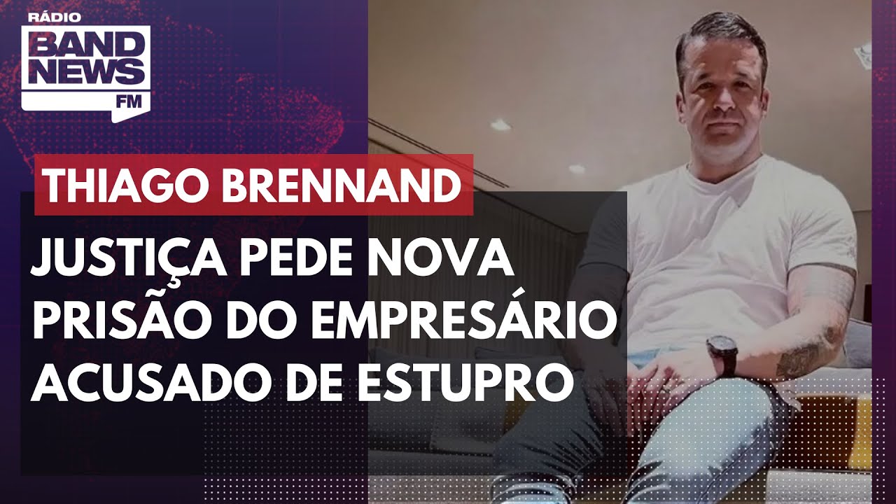 Stéfanie Cohen, que acusa Thiago Brennand de estupro, diz que está 'vendo a  Justiça sendo feita' 