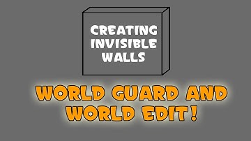 Invisible Walls Tutorial - How To Create Invisible Walls