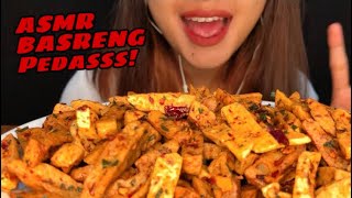 ASMR Basreng Pedas Daun Jeruk