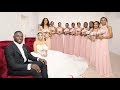 The Royal Wedding of The Century Part 2 Sharon Oyakhilome and Philip Frimpong