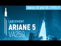 Vol VA259 – “State-of-the-art” | Galaxy 35 and 36 / MTG-I1 | Lancement Ariane 5 | Arianespace