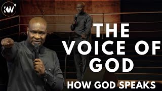 THE DYNAMICS OF GOD’S VOICE AND HOW GOD SPEAKS TO THE BELIEVER  Apostle Joshua Selman