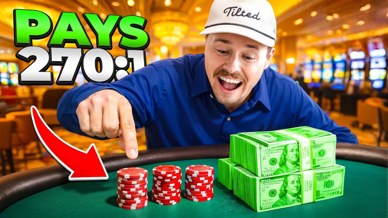 I Risked $3,000 Playing SIDE BETS in Blackjack!