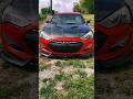 Genesis coupe with carbon