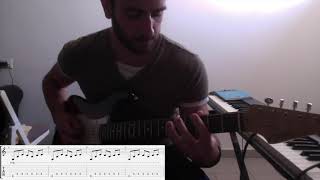 Tool - Invincible *New Song* ( TABS + Walkthrough )