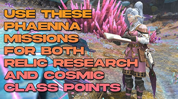 Voltooi deze Crafter-missies voor relikwie-progressie en kosmische klassepunten