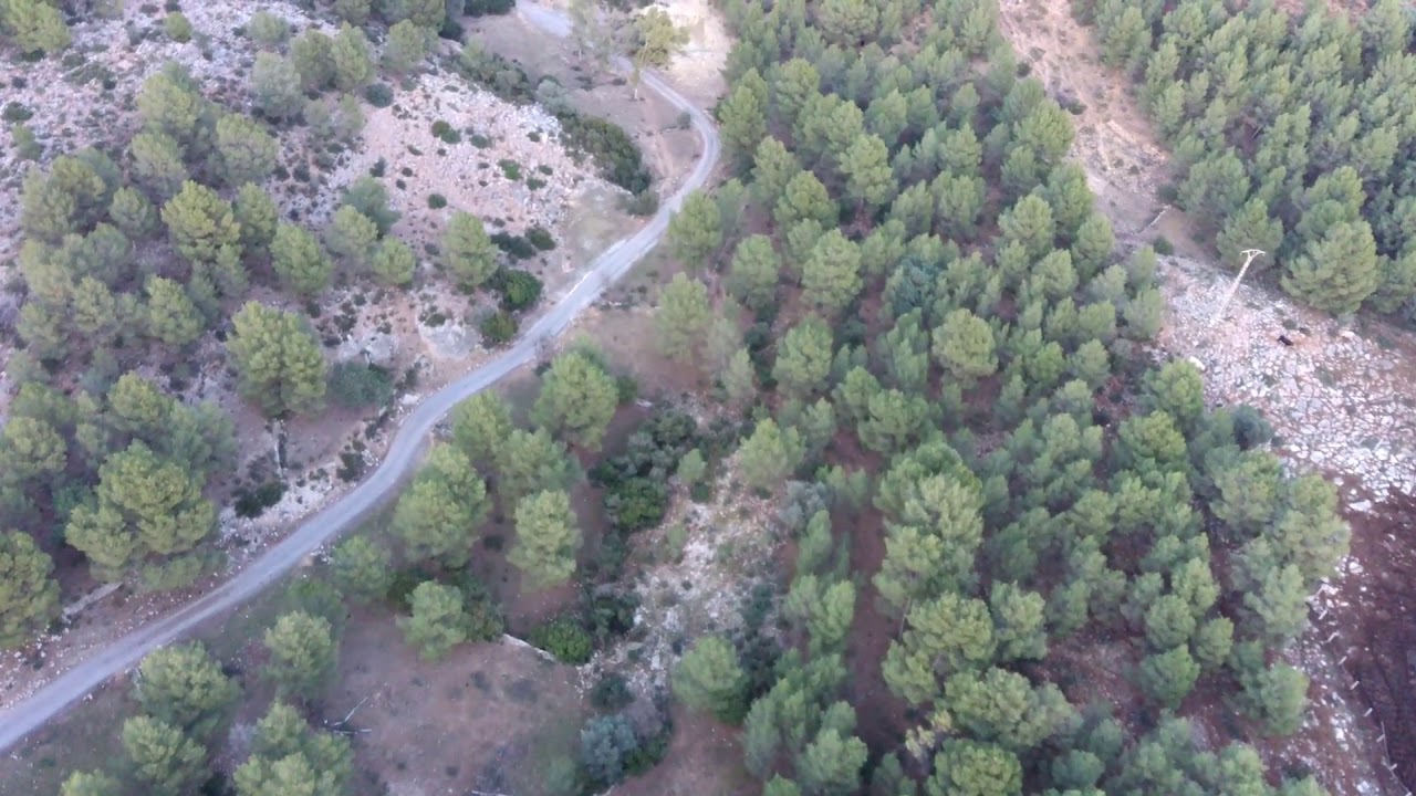 Dron entrada cantera