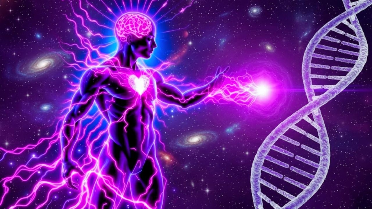 528Hz + 432Hz The Deepest Healing - DNA Repair, Heal Damage In The Body and Spirit
