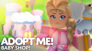  Baby Shop Update!  NEW RATTLES AND STROLLERS!  Adopt Me! on Roblox