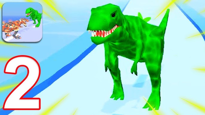 Dino Run 3D - Dinosaur Rush para Android - Download