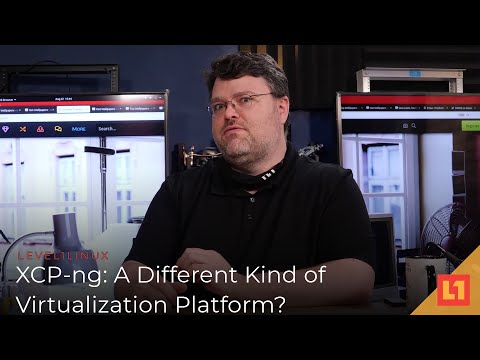 XCP-ng: A Different