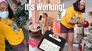 NYE Got CANCELED, Undecorating + My Daughter's AAC Device is HERE! | VLOG by MsVaughnTV 28,948 views 3 months ago 32 minutes