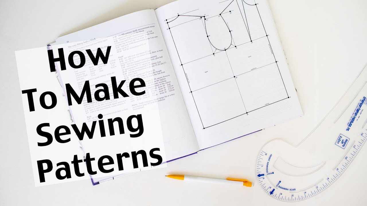 Books to Learn How to Make Sewing Patterns 