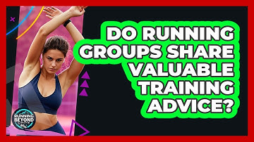 Do Running Groups Share Valuable Training Advice?