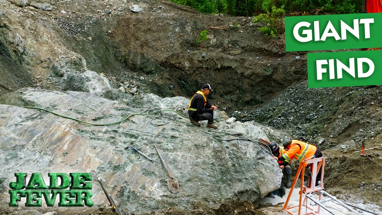 Cutting Open BIGGEST Jade Boulder EVER! | Full Episode S4 Ep6 | Jade Fever