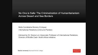 Bella Candalaria Moreno Enriquez, 2026 Keystone Symposium