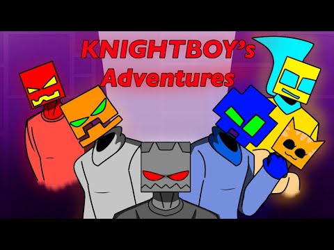 Knightboy’s adventure | Geometry Dash animation