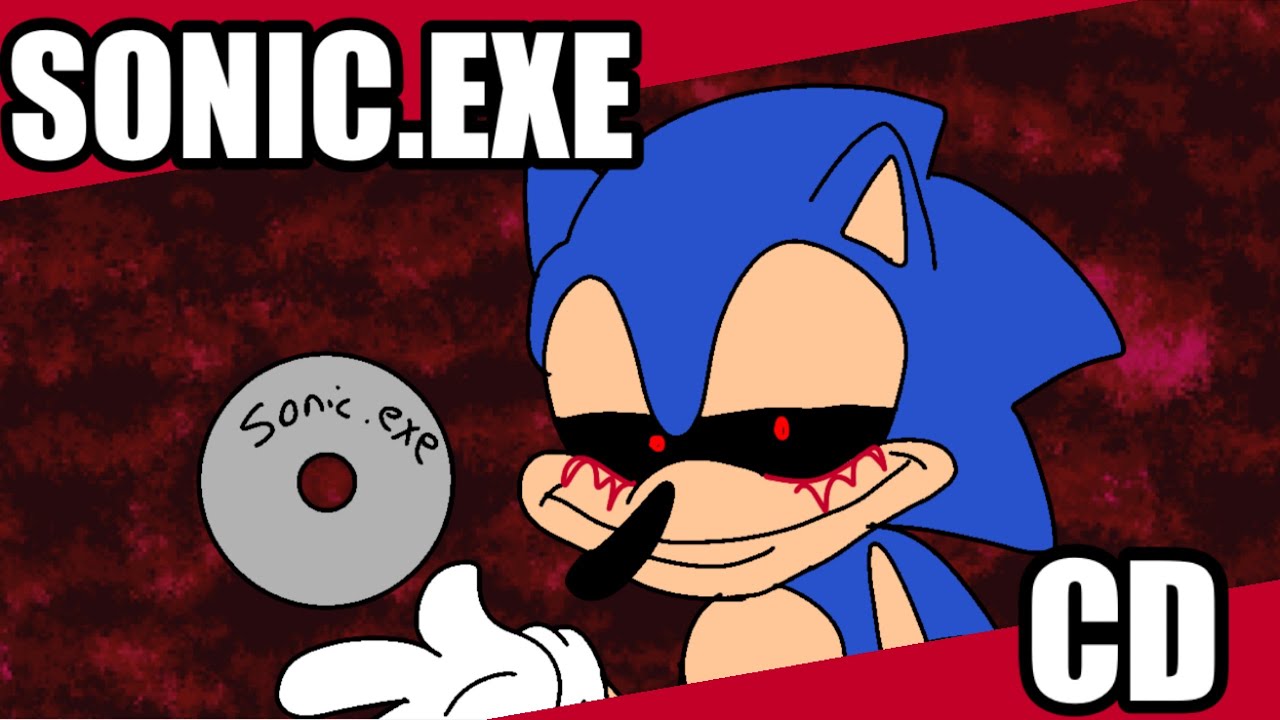Sonic.EXE CD Input || I did a Sonic.exe impression - YouTube