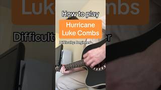 HOW TO PLAY HURRICANE #guitar #violão #guitarra #musica #acoustic #guitartutorial #guitarlesson