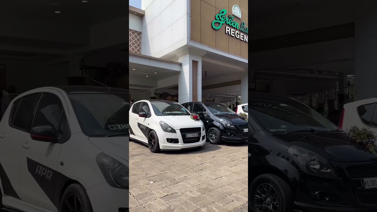 Ritz Car Modified Black 