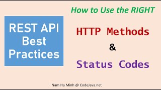 REST API Best Practices: How to Use the Right HTTP Methods and Status Codes