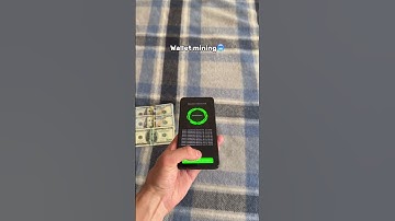 wallet mining 🥶 #mining #money #crypto #cryptocurrency #bitcoin