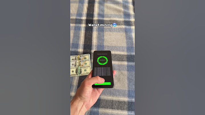wallet mining 🥶 #mining #money #crypto #cryptocurrency #bitcoin