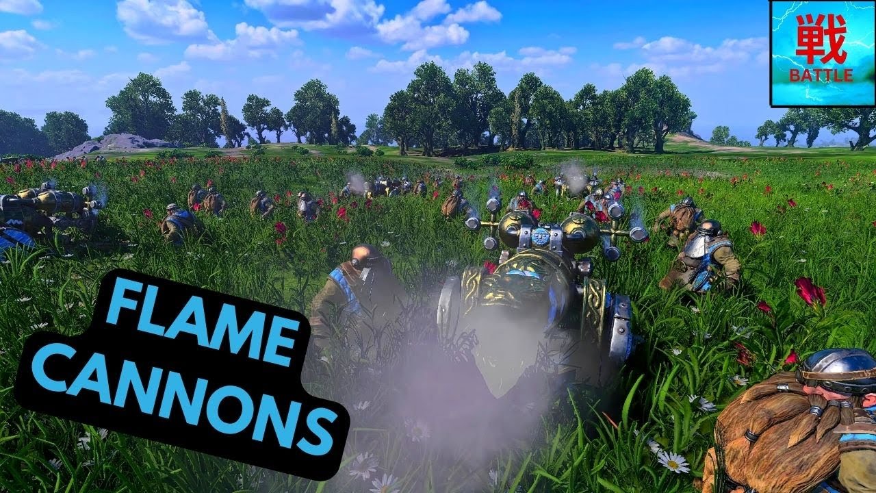 Are Flame Cannons Any Good? -  Dwarf Unit Focus