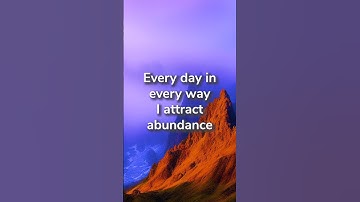 Thumbnail of Attract Money [POSITIVE AFFIRMATIONS] 💙 🤗 ➡️ SUBSCRIBE NOW ⬅️ 🤗 💙 Guided Meditation, Affirmations...
