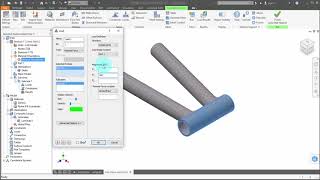Video 29 Analysis setup load 2 (remote force)