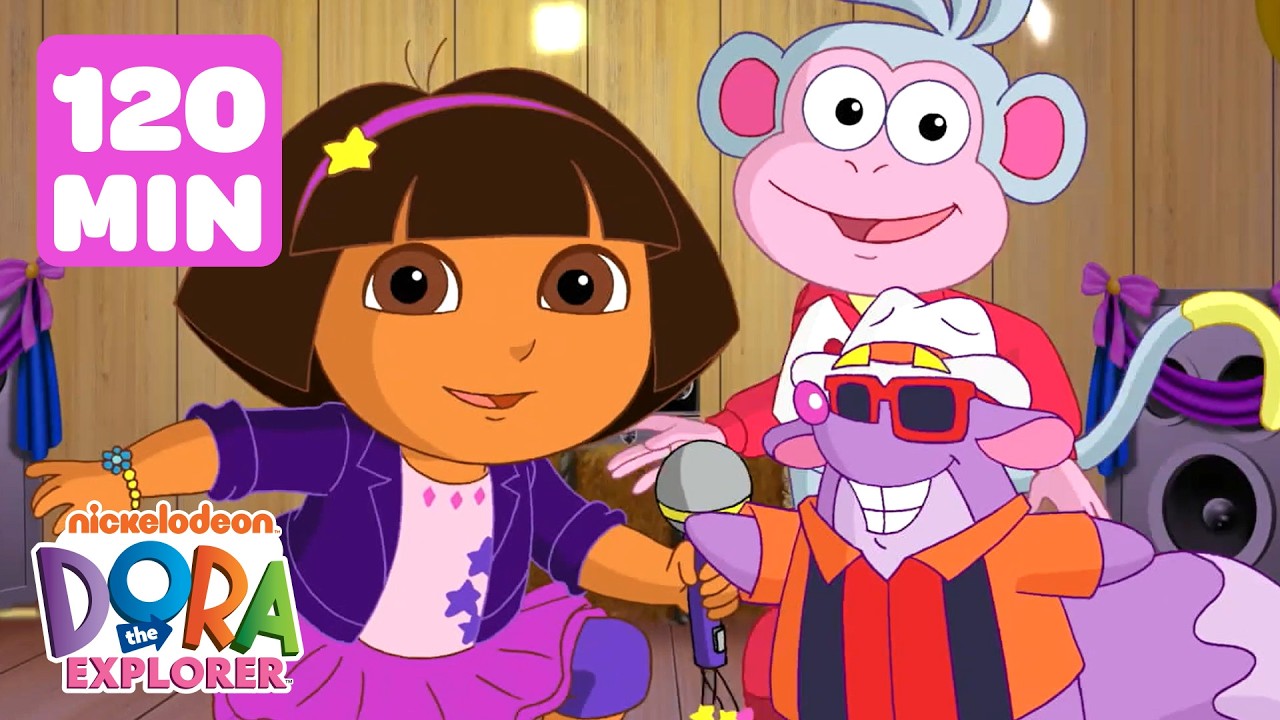 Dora the Explorer Celebrations, Gifts, and Toys! 🎁 120 Minutes | Dora & Friends
