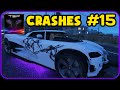 GTA 5 - CAR CRASH COMPILATION #15 - Extreme Tuning Cars - Night Accidents