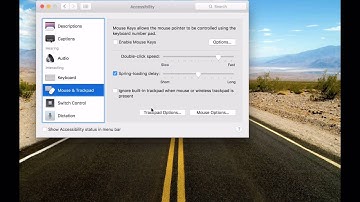 How to enable three finger dragging on Mac