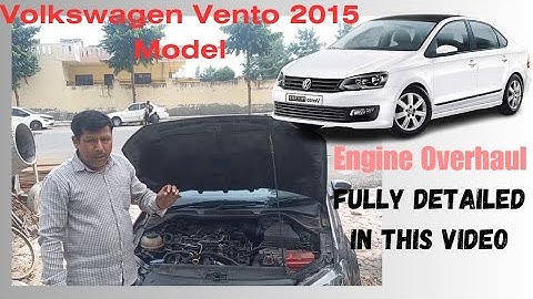 Volkswagen Vento 2015 model Engine Overhaul fully Detailed By Imran @volkswagen