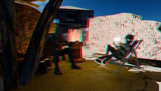 S.T.A.L.K.E.R campfire song - 3D anaglyph