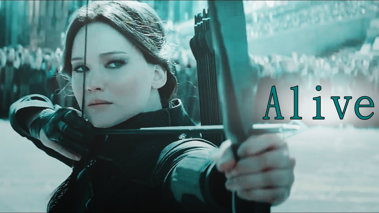 Katniss Everdeen • I'm still breathing [SYTC] [HBD Sharon]