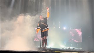 Post Malone - I Fall Apart 9-28-22 Front Row Pittsburgh, PA Twelve Carat Tour