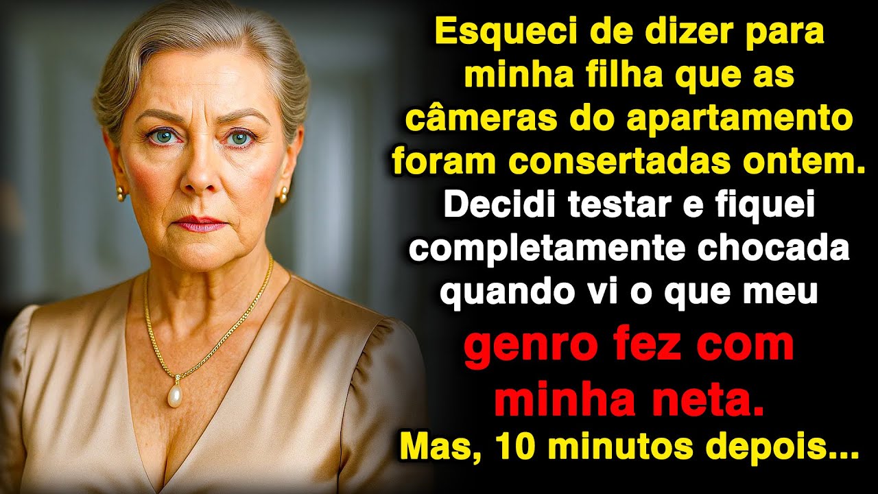 Esqueci de contar para minha filha que a câmera estava ligada; quando liguei, congelei ao ver…