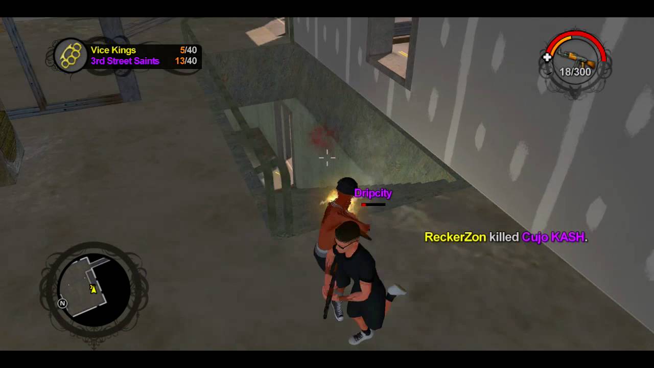 saints row quality test