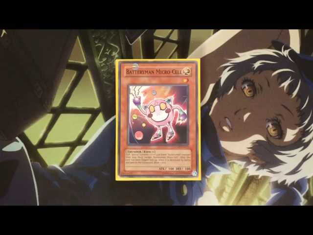 yugioh batteryman deck 2014 Yu-Gi-Oh! - AA (CP06-EN013) - Champion Pack Game 6 - Promo Edition Special Summon 1 Batteryman Token (Thunder/LIGHT/Level 1/ATK 0/DEF 0) My Batteryman Yugioh Deck Profile