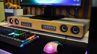 DIY Custom design SoundBar 4.1