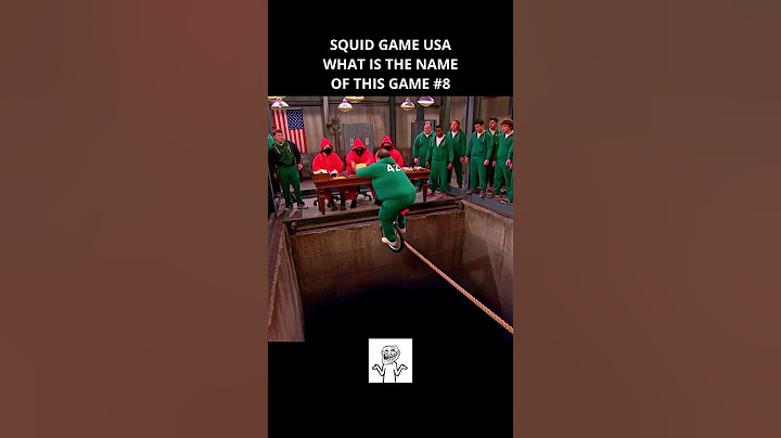 SQUID GAME USA: NAME THE GAME PART 8