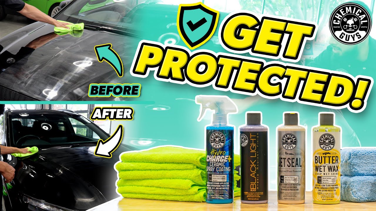 How To Add Shine and Protection to Black Paint! - Chemical Guys