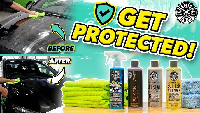 How To Add Shine and Protection to Black Paint! - Chemical Guys