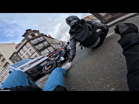 Motorcycle Crashes x Unexpected Moments You Need To See