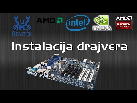 Najlakši načini za instalaciju drajvera