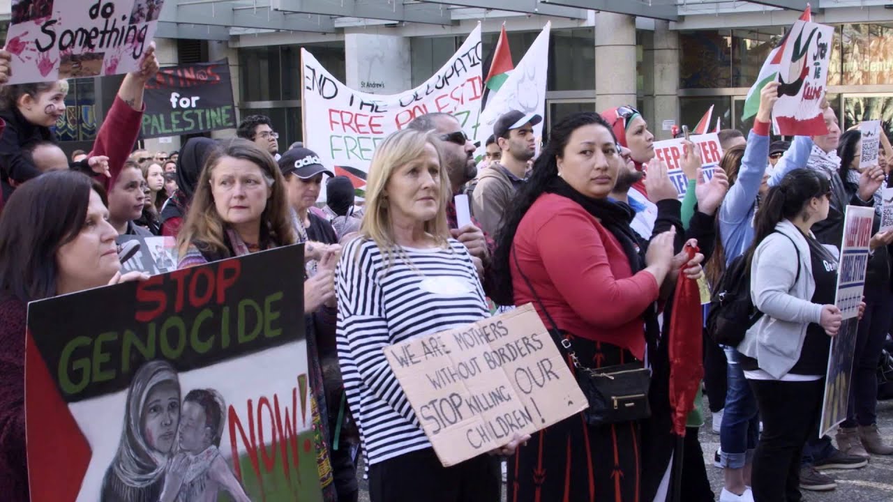 Palestine Protest Sydney 27.07.14
